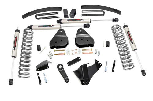 Rough Country 6 in. Lift Kit, V2 for Ford Super Duty 4WD 05-07 - 59370
