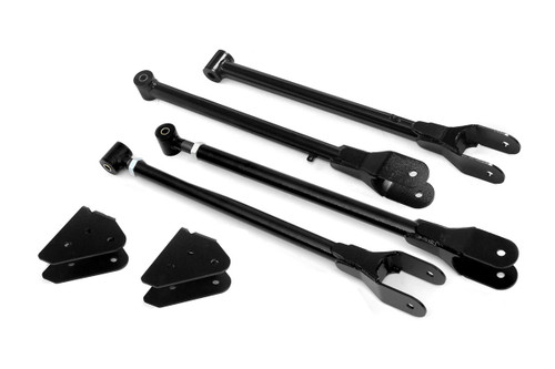 Rough Country 4 Link Upgrade Kit, 6-8 in. Lift for Ford Super Duty 4WD 05-15 - 595