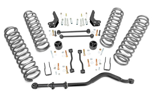 Rough Country 3.5 in. Lift Kit, No Shocks for Jeep Gladiator JT 4WD 20-23 - 60100