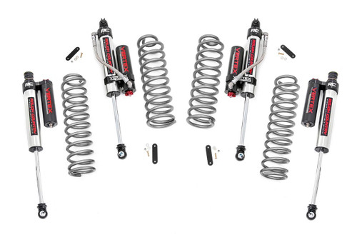 Rough Country 2.5 in. Lift Kit, Coils, Vertex for Jeep Wrangler JK 4WD 07-18 - 62450