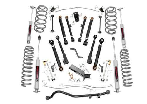 Rough Country 6 in. Lift Kit, X-Series for Jeep Wrangler TJ 4WD 97-06 - 66220