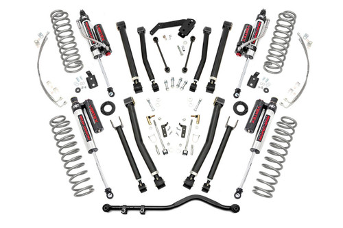 Rough Country 4 in. Lift Kit, X-Series, Vertex for Jeep Wrangler JK 4WD 07-18 - 67350