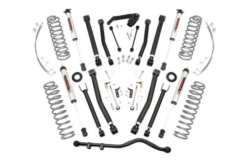 Rough Country 4 in. Lift Kit, X-Series, V2 for Jeep Wrangler JK 4WD 07-18 - 67370