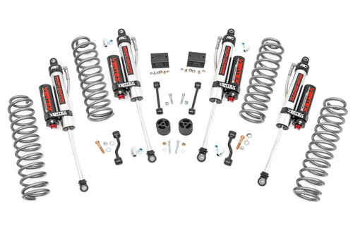 Rough Country 2.5 in. Lift Kit, Coils, Vertex for Jeep Wrangler JL 4WD 18-23 - 67750