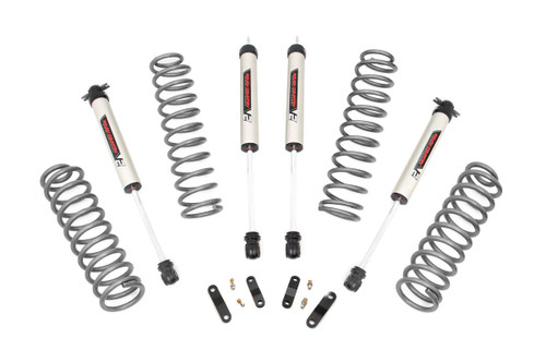 Rough Country 2.5 in. Lift Kit, Coils, V2 for Jeep Wrangler JK 4WD 07-18 - 67870