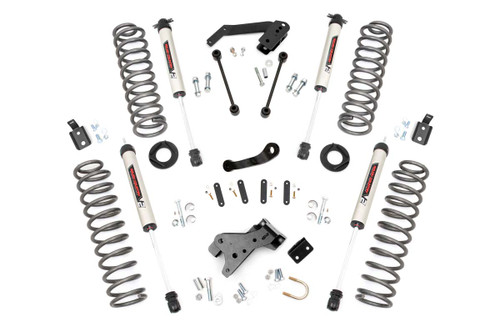 Rough Country 4 in. Lift Kit, V2 for Jeep Wrangler JK 2WD/4WD 07-18 - 68170