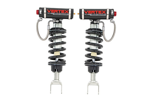 Rough Country 2 in. Leveling Kit, Vertex Coilovers for Ram 1500 4WD 12-18 and Classic - 689020
