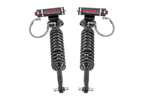 Rough Country Vertex 2.5 Adjustable Coilovers, 3.5 in., Front for Chevy/GMC 1500 07-18 - 689031