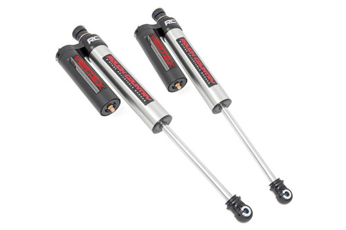 Rough Country Vertex 2.5 Adj Front Shocks, 4.5-8 in., Front for Ford Super Duty 4WD 05-22 - 699004