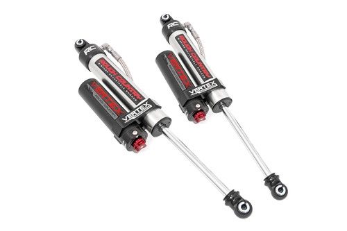 Rough Country Vertex 2.5 Adj Rear Shocks, 3.5-7.5 in., Rear for Chevy/GMC 2500HD/3500HD 11-23 - 699011