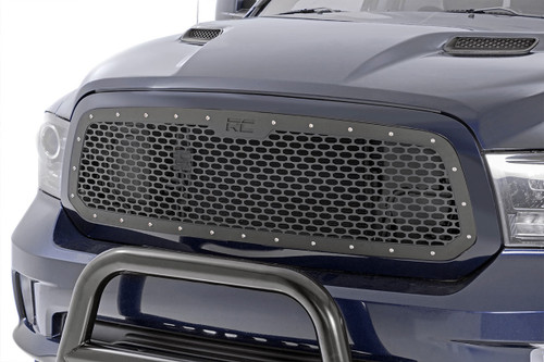 Rough Country Mesh Grille for Ram 1500 2WD/4WD 13-18 and Classic - 70197