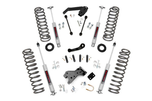 Rough Country 4 in. Lift Kit for Jeep Wrangler JK 2WD/4WD 07-18 - 68130