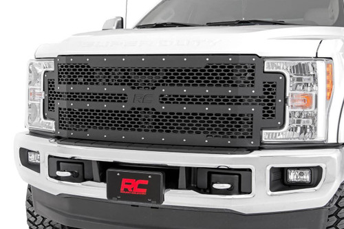 Rough Country Mesh Grille for Ford Super Duty 2WD/4WD 17-19 - 70213