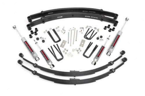 Rough Country 3 Inch Toyota Suspension Lift System 79-83 4WD Toyota Pickup - 71030