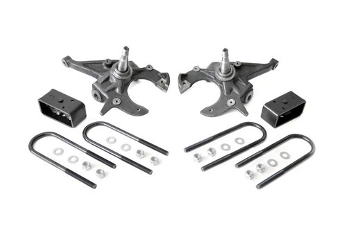 Rough Country 2 Inch/3 Inch Lowering Kit 91-03 Sonoma 83-97 S10 Blazer - 727