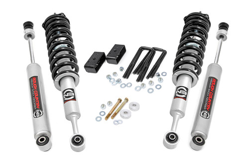 Rough Country 3 in. Lift Kit, N3 Struts for Toyota Tacoma 4WD 05-23 - 74531