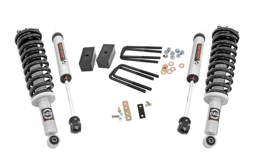 Rough Country 2.5 in. Lift Kit, N3 Struts/V2 for Toyota Tundra 4WD 00-06 - 75071