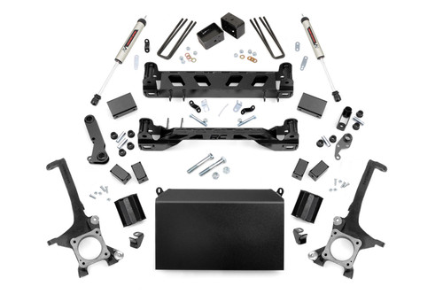 Rough Country 4 in. Lift Kit, V2 for Toyota Tundra 2WD/4WD 16-21 - 75170