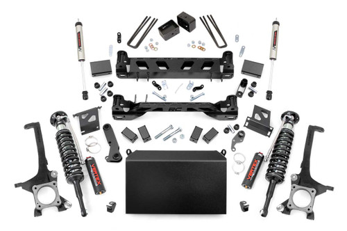 Rough Country 6 in. Lift Kit, Vertex/V2 for Toyota Tundra 4WD 16-21 - 75257