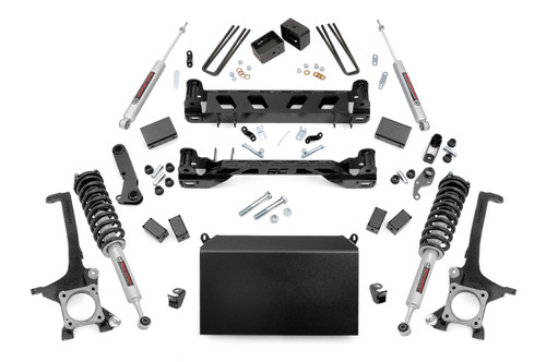 Rough Country 4.5 in. Lift Kit, N3 Struts for Toyota Tundra 4WD 07-15 - 75331