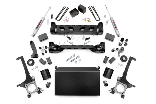 Rough Country 6 in. Lift Kit for Toyota Tundra 2WD/4WD 07-15 - 75430
