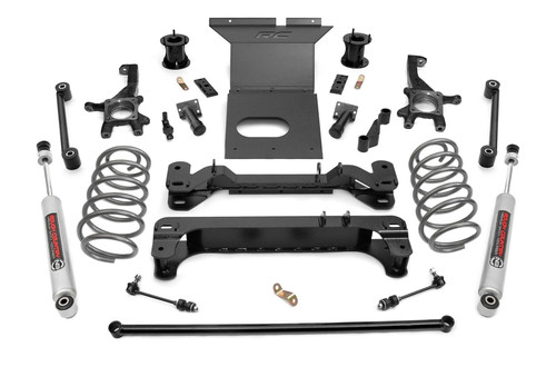 Rough Country 6 in. Lift Kit for Toyota FJ Cruiser 2WD/4WD 07-09 - 770S