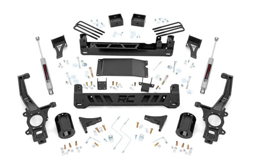 Rough Country 6 in. Lift Kit for Nissan Frontier 2WD/4WD 05-21 - 87930