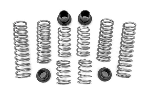 Rough Country Coil Spring, Replacement Kit for Polaris RZR XP 1000 4WD 14-22 - 93048