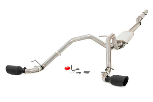 Rough Country Performance Cat-Back Exhaust for Chevy/GMC Silverado/Sierra 1500 14-18, 5.3L - 96007