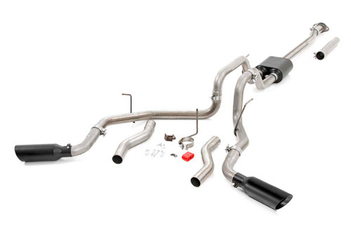 Rough Country Performance Cat-Back Exhaust, V8 Engines for Ford F-150 14-18 - 96010