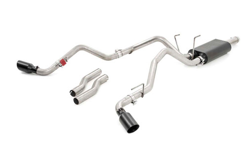 Rough Country Performance Cat-Back Exhaust for Ram 1500/Classic 14-18, 4.7L/5.7L - 96009