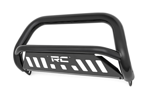 Rough Country Black Bull Bar for Eco Boost Ford F-150 2WD/4WD 11-23 - B-F2112