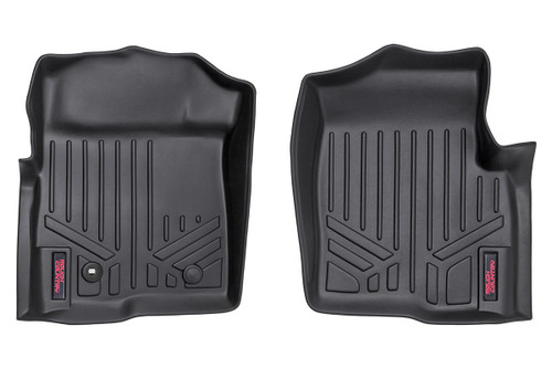 Rough Country Floor Mats, Front for Ford F-150 2WD/4WD 04-08 - M-5041