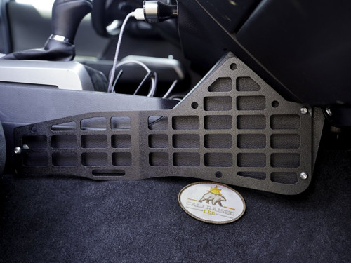 Cali Raised LED 05-21 Tacoma Center Console MOLLE Panels - 32245227094058