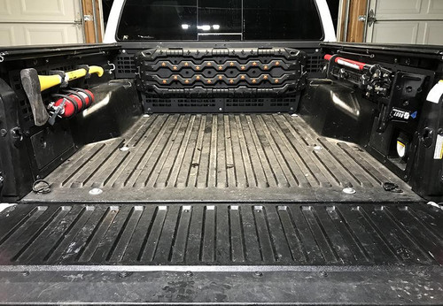 Cali Raised LED 05-21 Tacoma Bed MOLLE System Rear Panel Passenger Do Not Include - 39405617545258