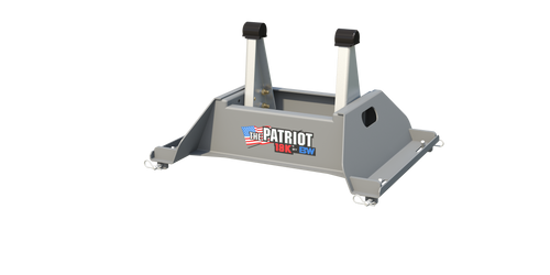 B & W Hitches Patriot 18K 5th Wheel Hitch Base - RVB3255