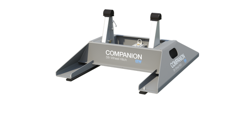 B & W Hitches Companion 5th Wheel Hitch Base For Turnoverball - RVB3500