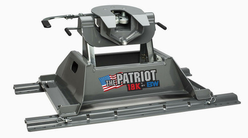 B & W Hitches Patriot 18K 5th Wheel Hitch Base - RVK3255