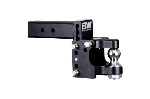 B & W Hitches 2.5 Mdl 8 Pintle, 2" Ball - TS20055