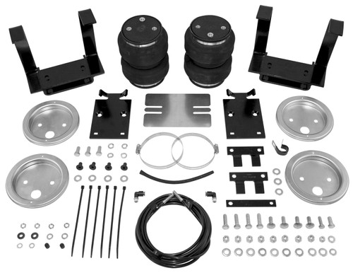 Air Lift Loadlifter 5000, Leaf Spring Leveling Kit, Rear For Commercial Chassis Only, No Drill For GM 3500 - 57286