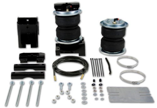 Air Lift Loadlifter 5000, Leaf Spring Leveling Kit, Rear, No Drill For Ford F-450 - 57347