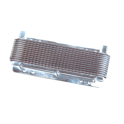 B&M - Holley 70265 Polished SuperCooler Automatic Transmission Oil Cooler