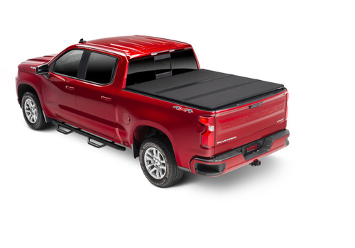 Extang Solid Fold 2.0 Tonneau Cover 2019 (New Body Style)-2021 Chevy Silverado/GMC Sierra 1500 6ft. 7in. Bed without Factory Side Storage Boxes without CarbonPro Bed with or without MultiPro/MultiFlex Tailgate - 83457