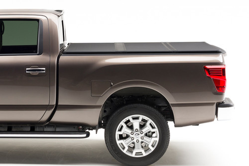 Extang Solid Fold 2.0 Tonneau Cover 2004-2015 Nissan Titan 5ft. 7in. Bed with Utili-Track System - 83705