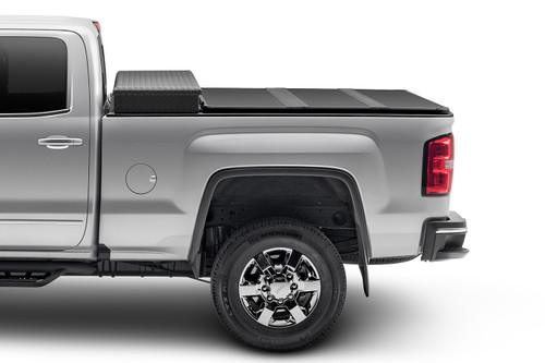 Extang Solid Fold 2.0 Tool Box Tonneau Cover 2009-2014 Ford F-150 8ft. Bed - 84415