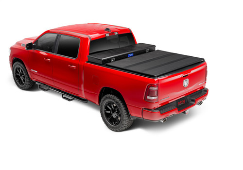 Extang Solid Fold 2.0 Tool Box Tonneau Cover 2019-2021 (New Body Style) Ram 1500 6ft. 4in. Bed without RamBox without Multifunction Tailgate - 84422