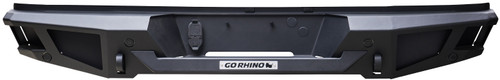 Go Rhino - BR20 Rear Bumper Replacement - Text. Black - 28169T