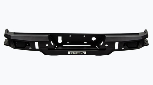 Go Rhino - BR20 Rear Bumper Replacement - Text. Black - 28176T