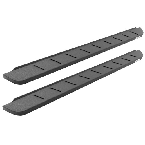 Go Rhino - RB10 Running Boards w/Mounts - Bedliner Coating - GM 2500/3500 HD Ext. Cab - 63404280T