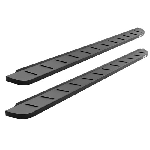 Go Rhino - RB10 Running Boards w/Mounts - Text. Black - GM 2500/3500 HD Crew Cab - 63405187PC